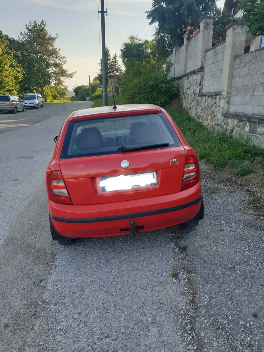 Predam škoda fabia 1,4Mpi - 4