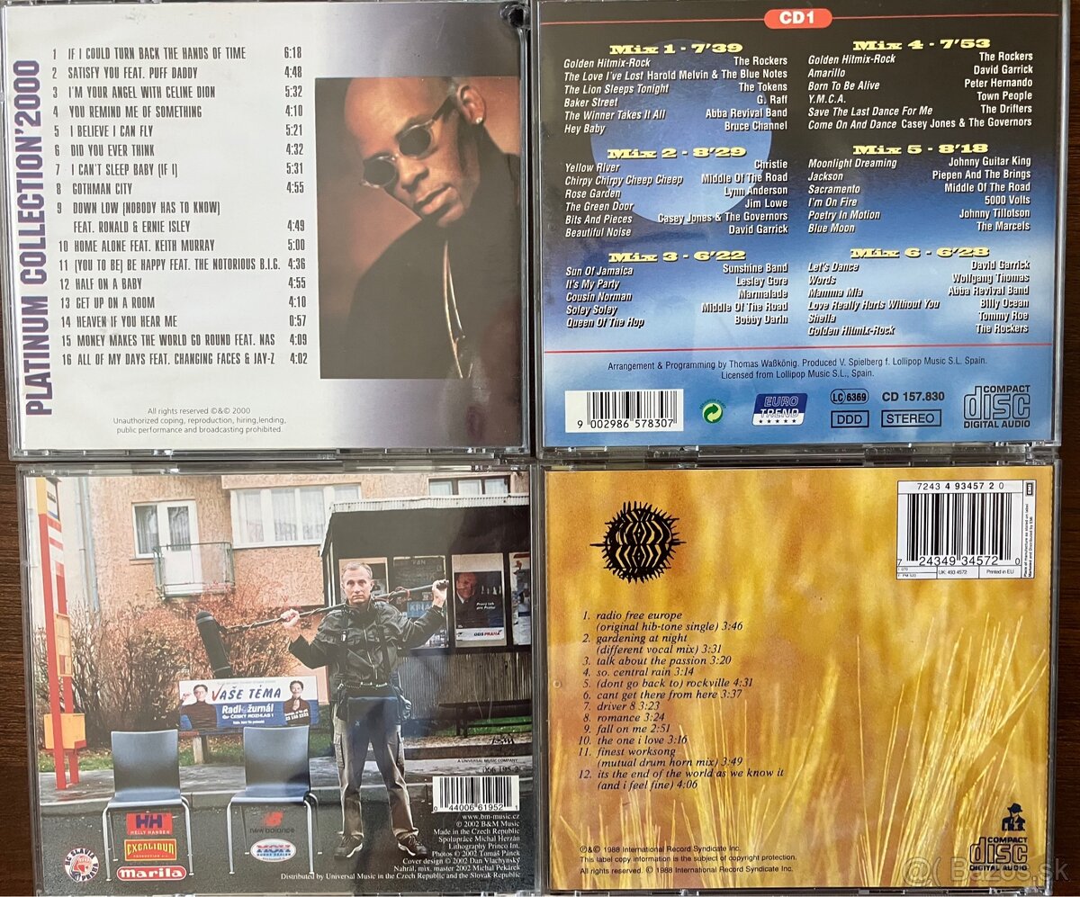 Predám 8ks CD Albumy (Rôzne) - 4