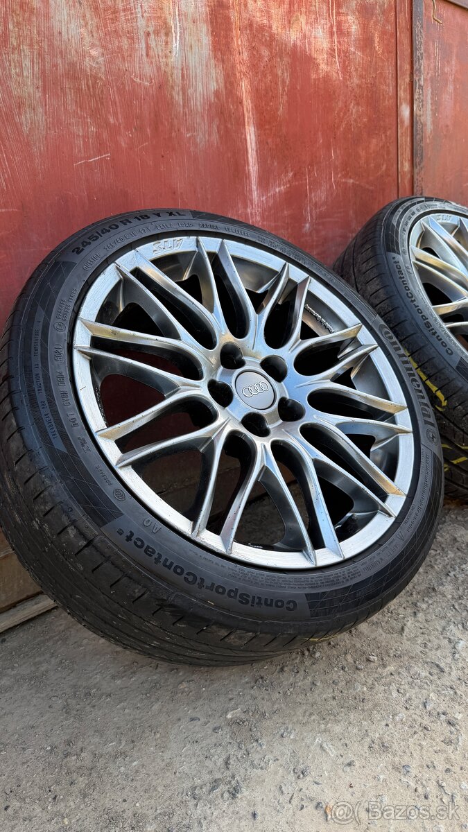 Kolesá 5x112 r18 Audi a4 a5 a6 - 4