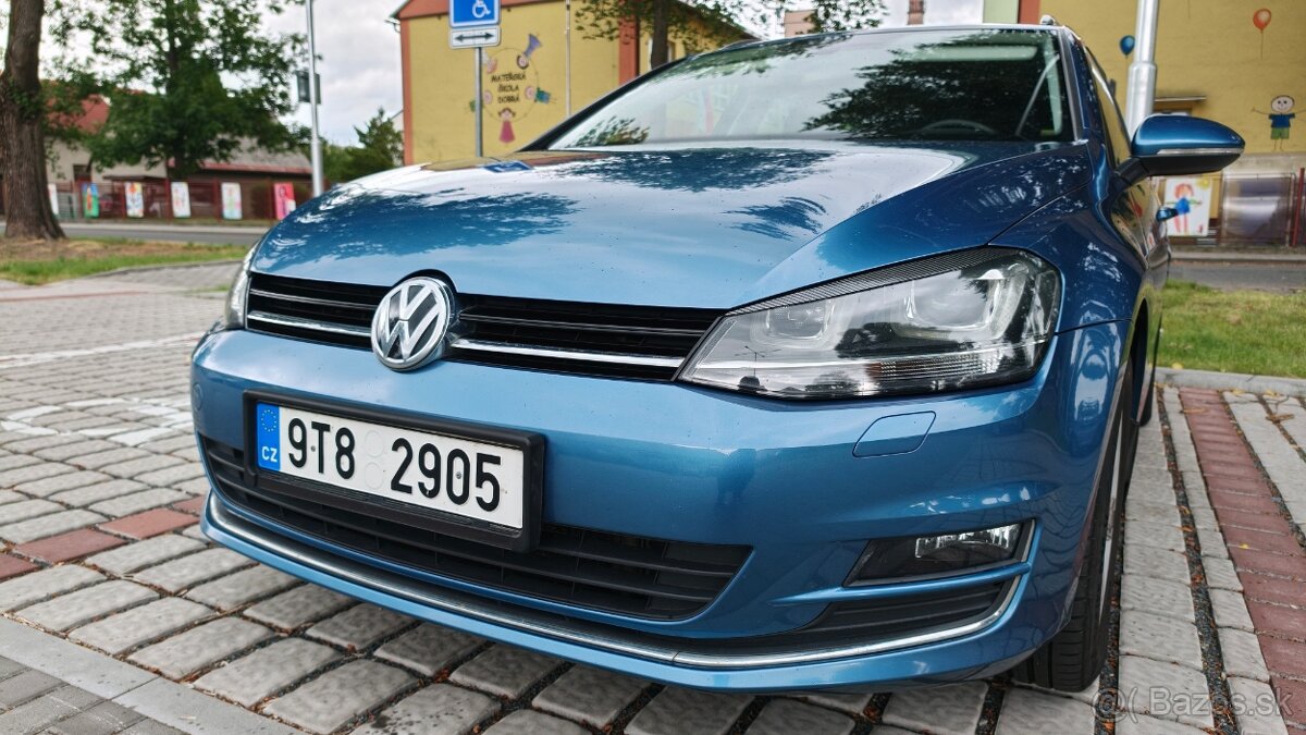 VW Golf 7 Variant 2.0 TDI 4MOTION - 4