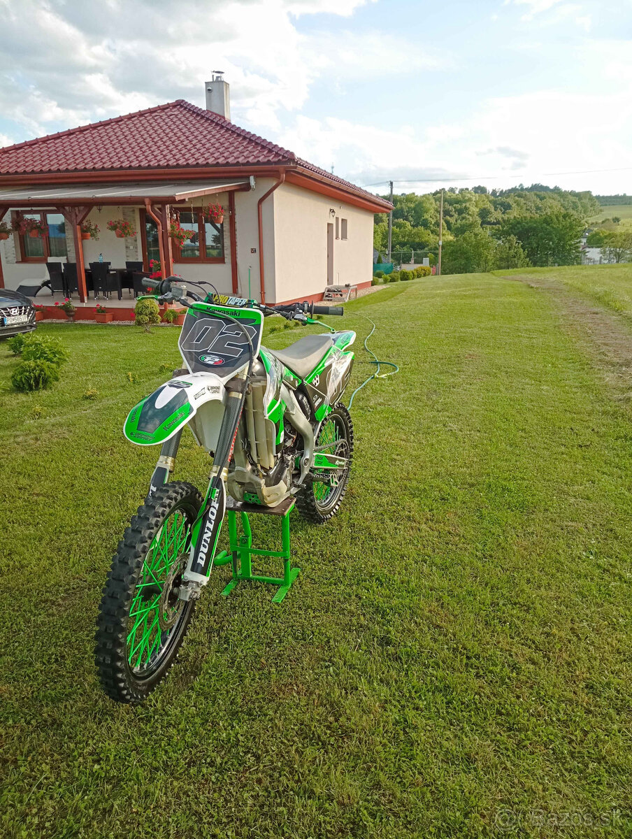 Kawasaki kxf 250 - 4