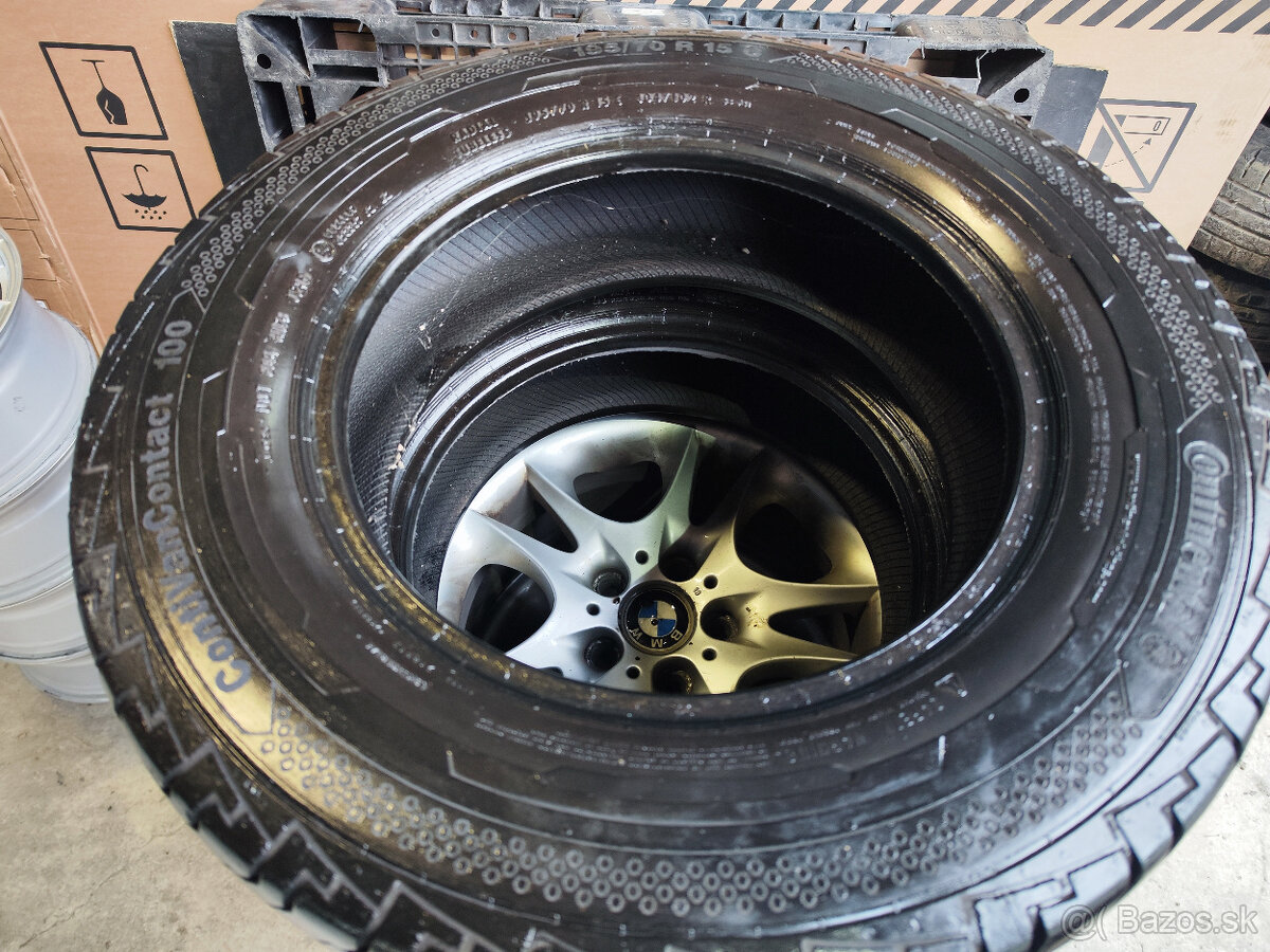 Letné pneu = 195/70 R15C = CONTINENTAL =2ks - 4