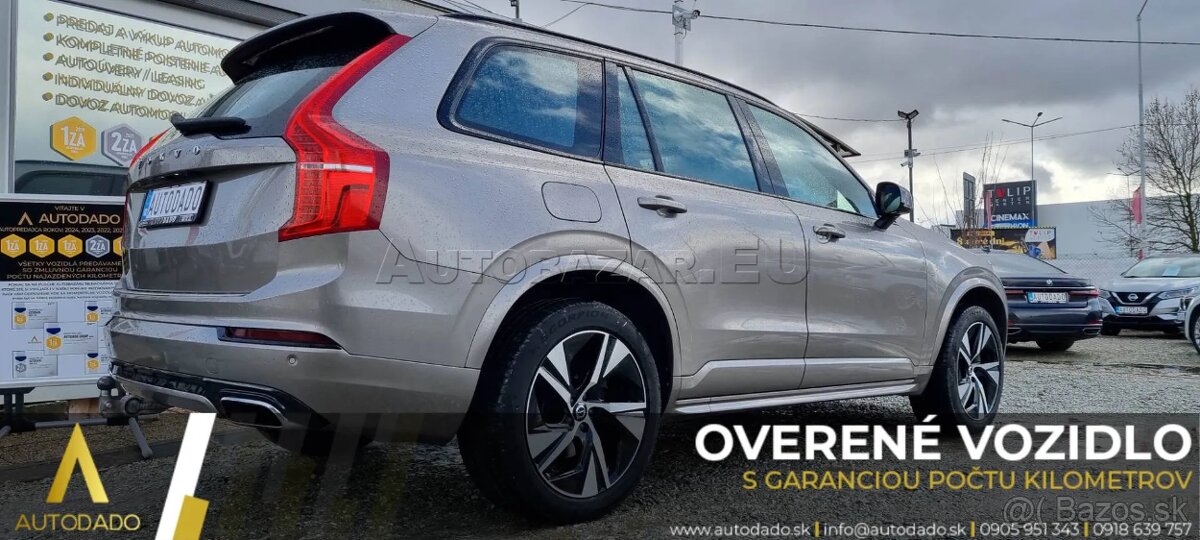 XC90 B5 AWD R-DESIGN AWD PLNÝ SERVIS - 4