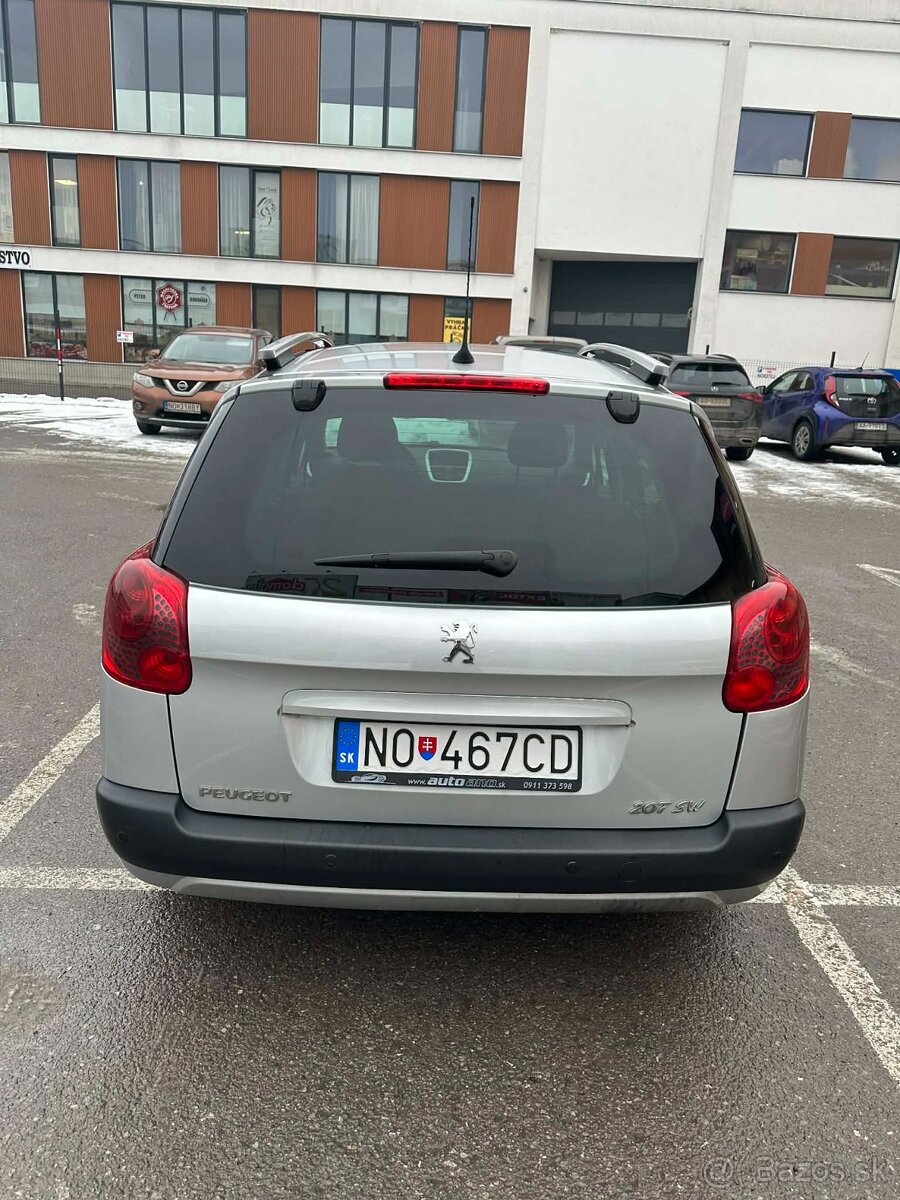 Predám Peugeot 207sw 1,6HDi 66kw - 4