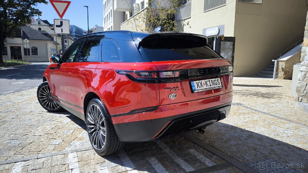 Predám Range Rover Velar 3.0 diesel V6 - 4