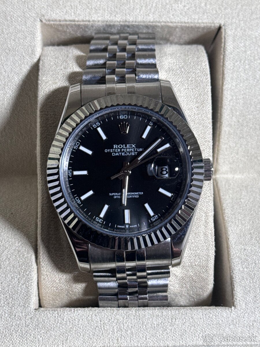 Rolex Datejust Black 41mm - 4