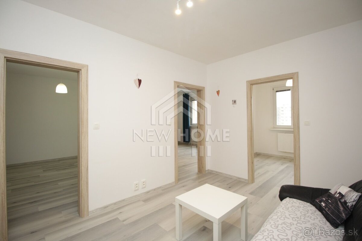 ZAČIATOK Petržalky - ZARIADENÝ byt - 3 SAMOSTATNÉ izby, kli – foto 4