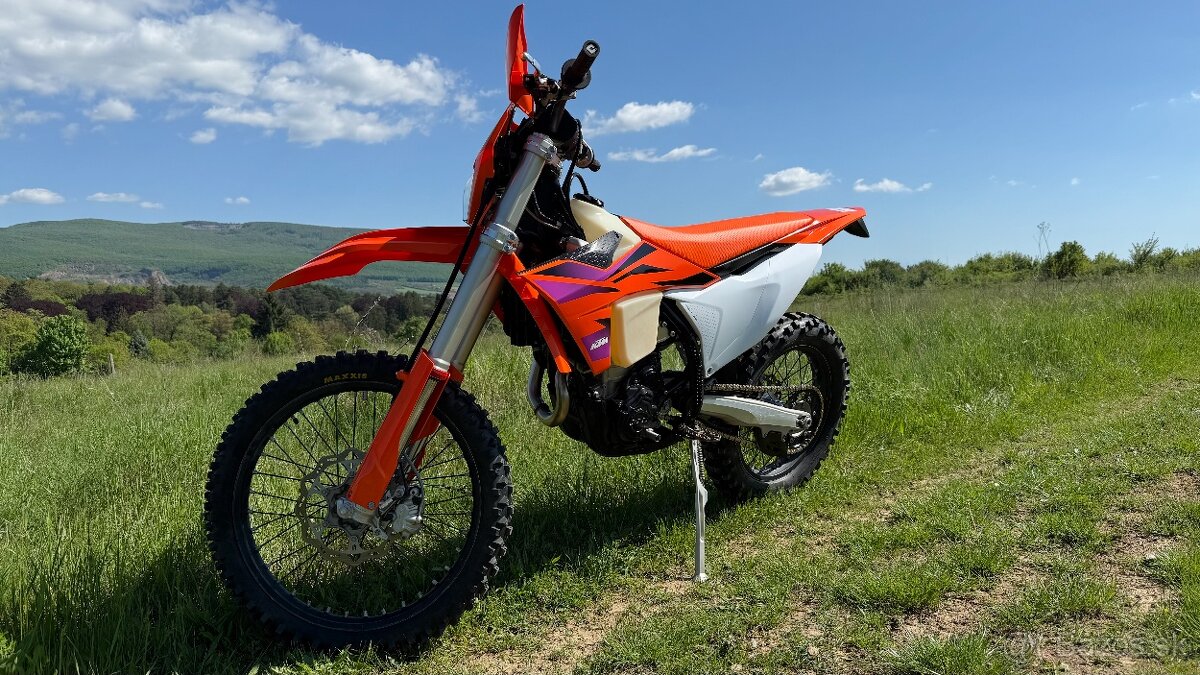 Predám KTM EXC-F 350 2024 naj. 59mth