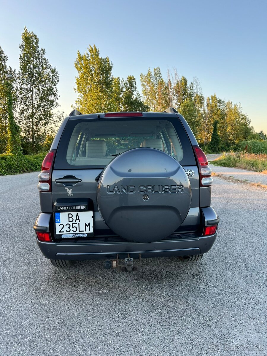 Predam Toyotu Land Cruiser 120 D-4D