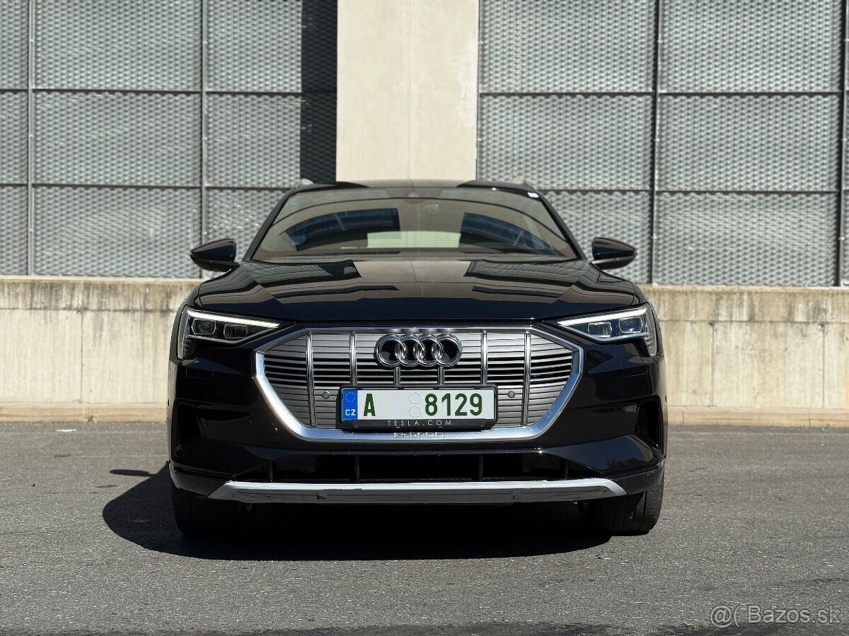 Audi E-Tron 55, rok 2022, Quattro, 300kw,LED, kůže, DPH - 4
