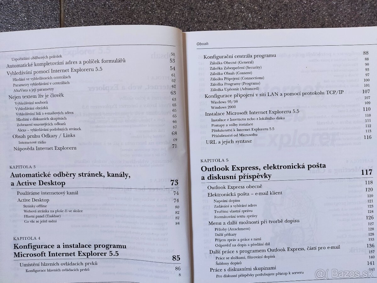 Microsoft Internet Explorer 5.5 Uživatelská příručka - 4