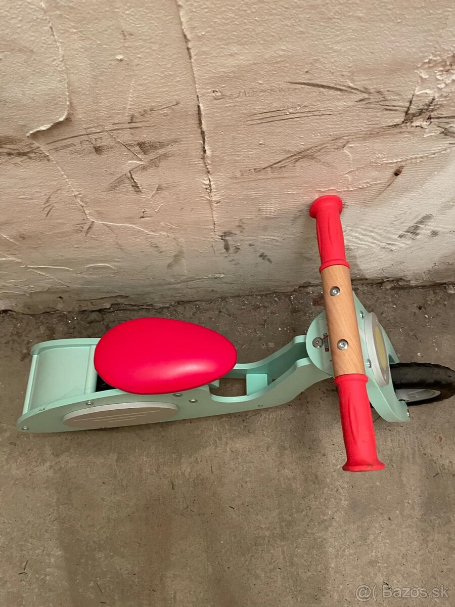 Odrážadlo drevené - 4