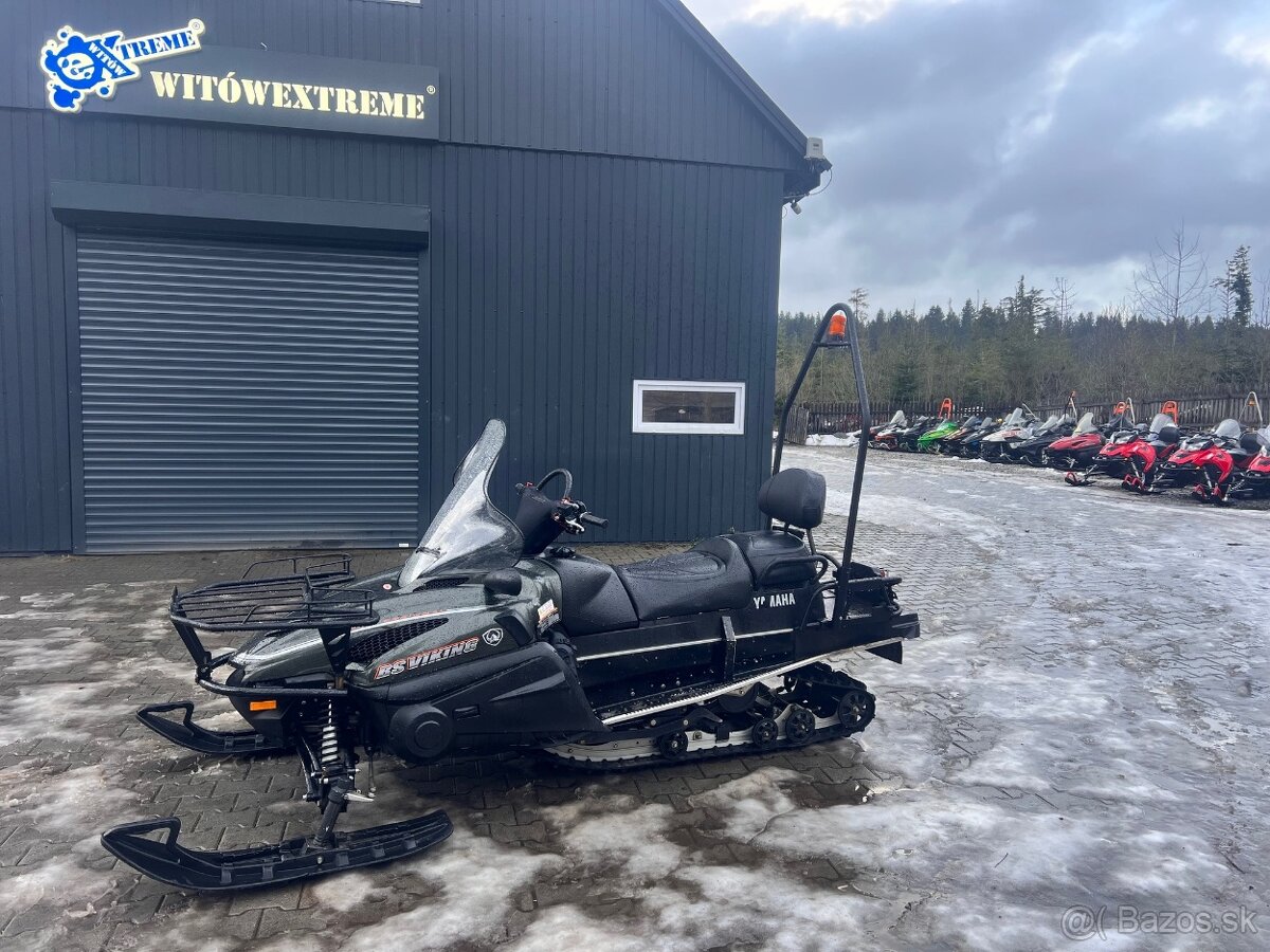 Snežný skúter YAMAHA RS Viking Professional - 4