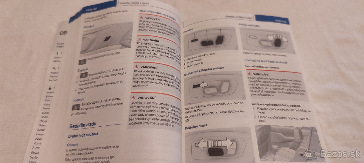 BMW řady X5 (F95) - český návod k obsluze od r.v. 2019 - 4