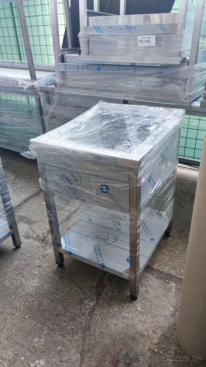 Kuchynský drezy s policou, dvojdrezy, jednodrezy - 4