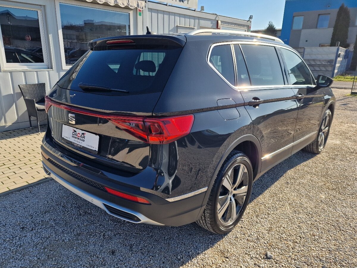 SEAT TARRACO 2.0 TSI 190 XCELLENCE 4DRIVE DSG - 4