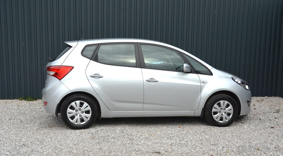 Hyundai ix20 1.4 Benzín – len 7500km - 4