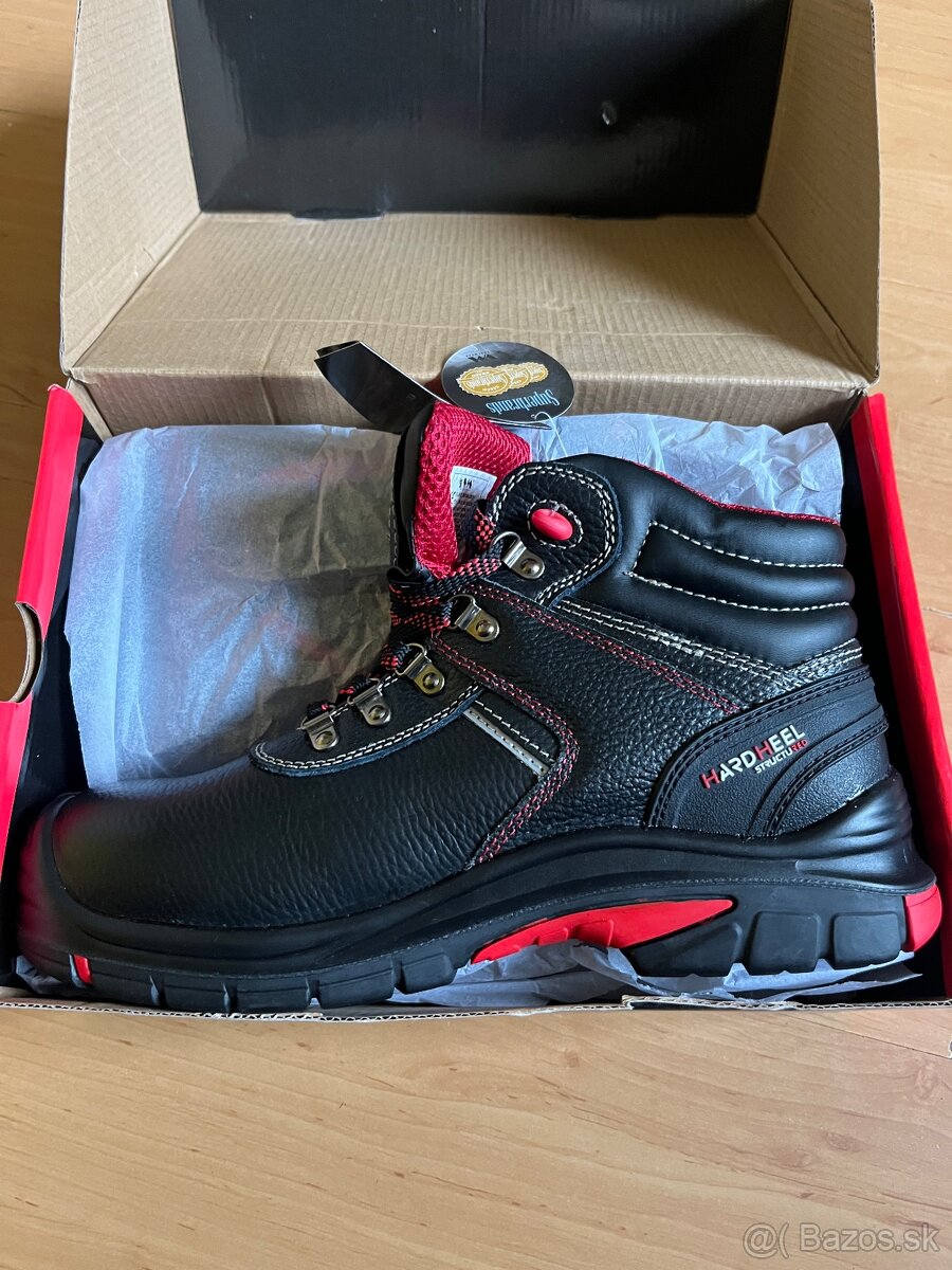 Bezpečnostná obuv VM Footwear členkové - 4