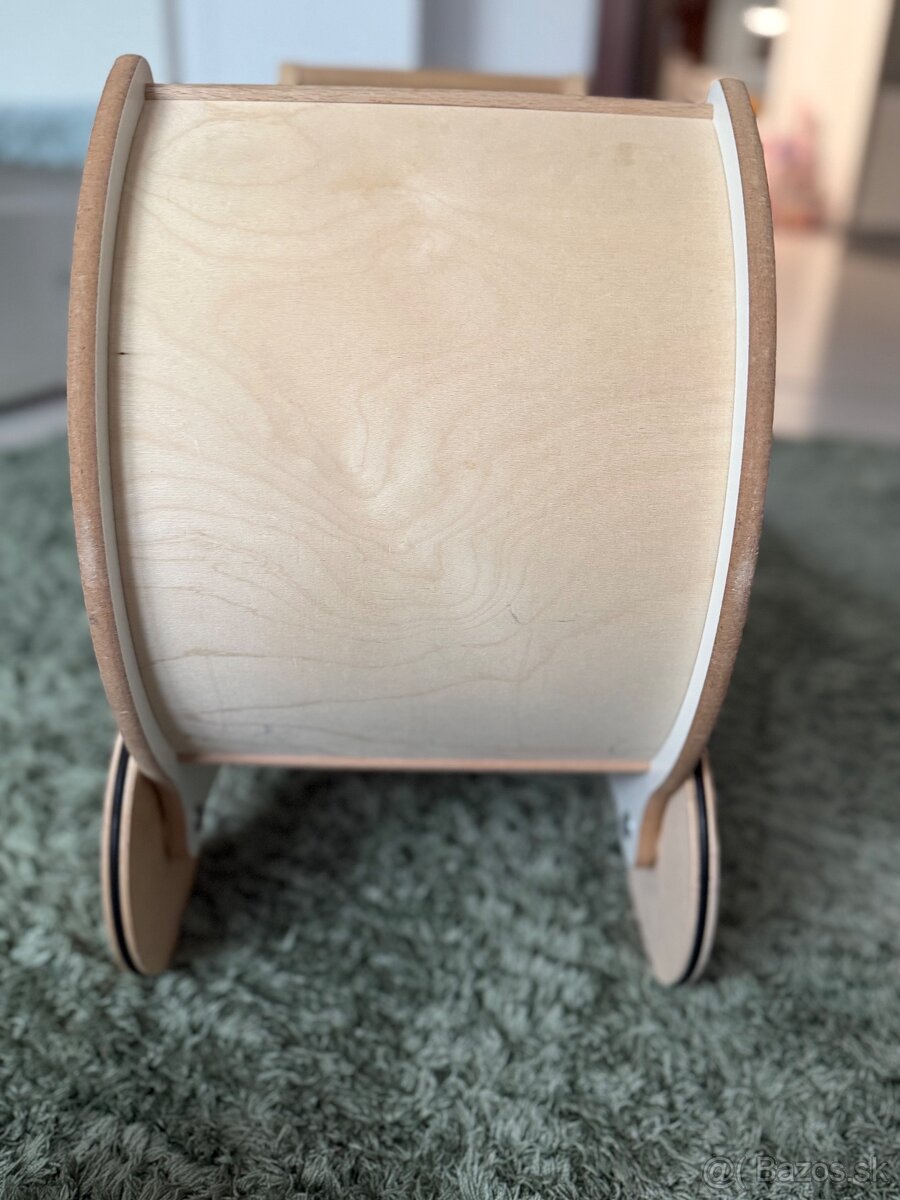 Kočík drevený - 4