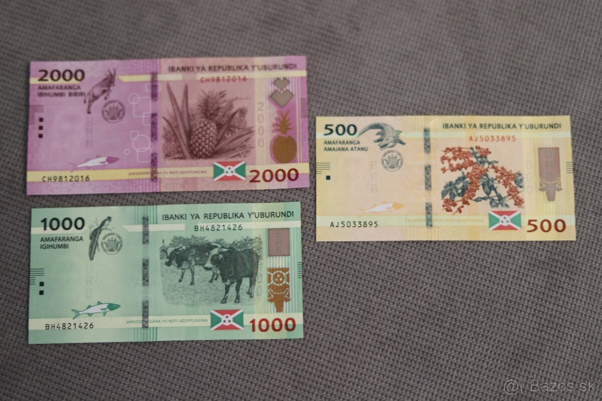 Unc bankovky (zostava č.10) - 4