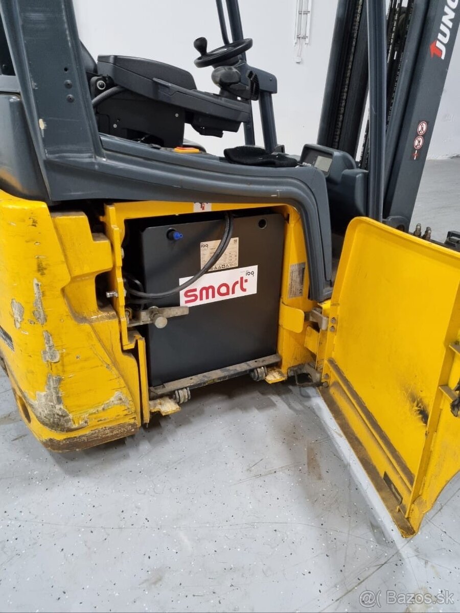 SADA VZV + ELEKTRICKÝ PALETOVÝ VOZÍK + NABÍJAČKA - 4