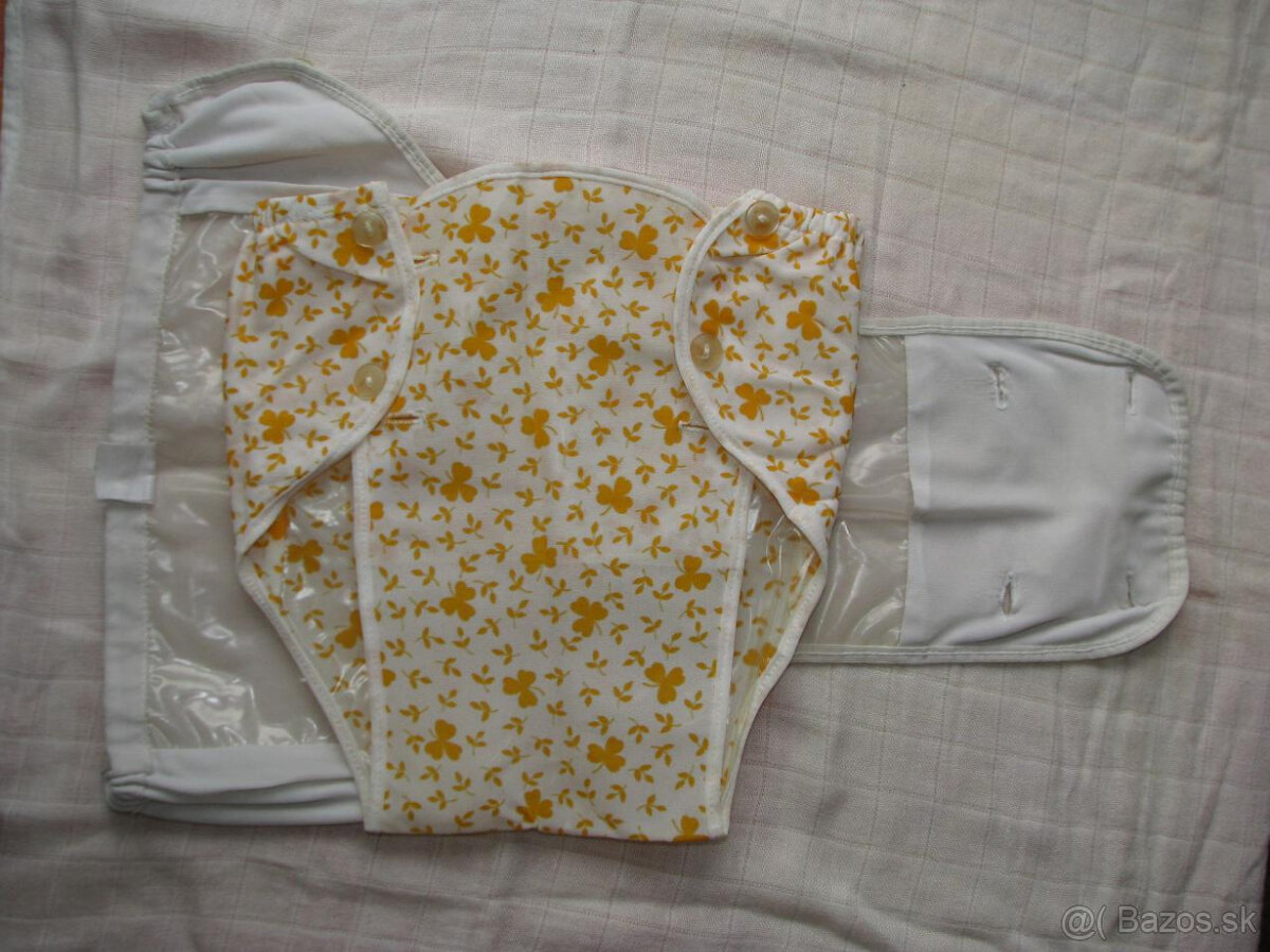 Retro nohavičky na plienky - 4