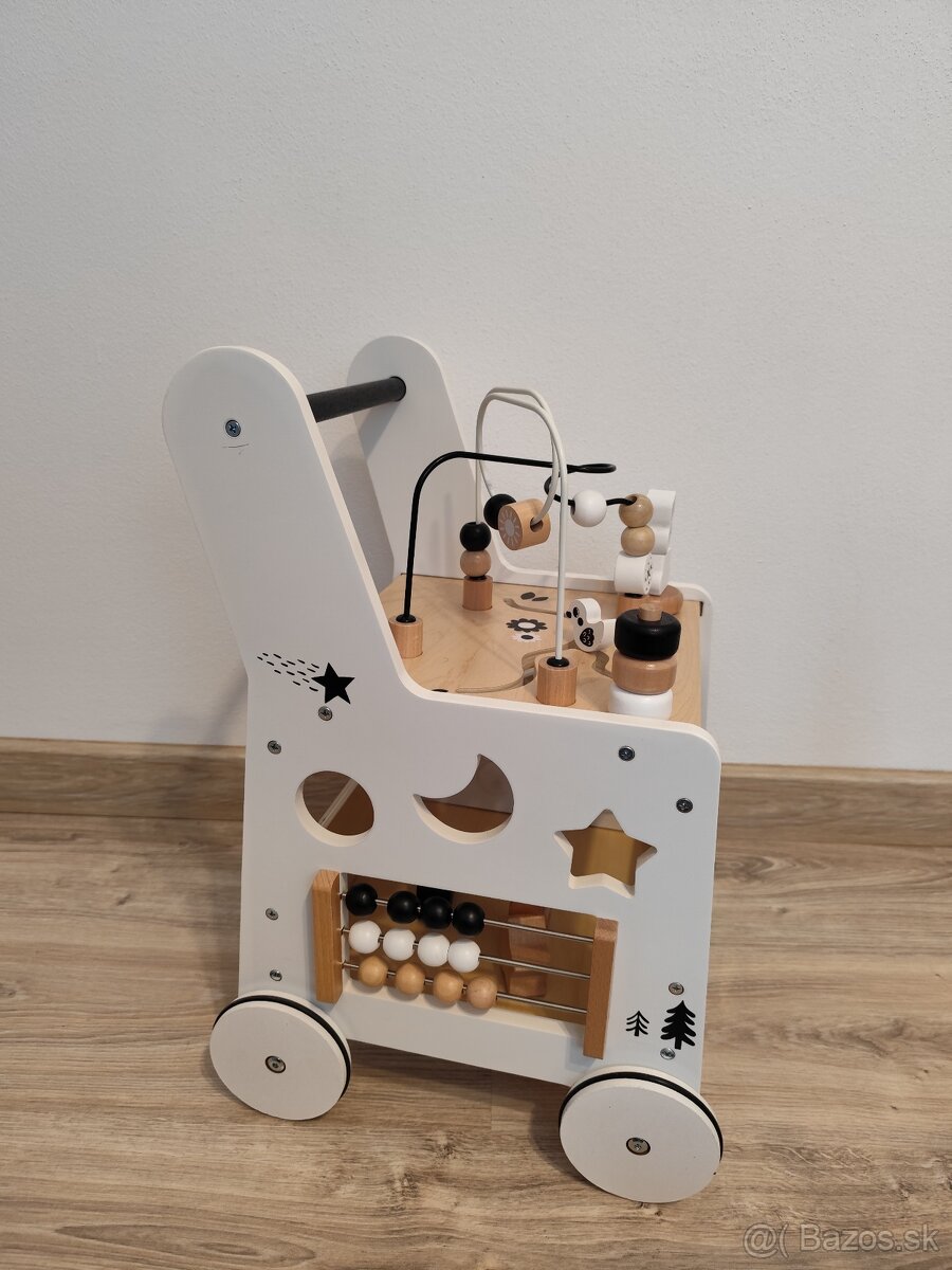 Drevené chodítko 6 v 1 - 4