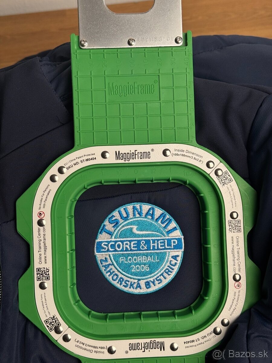 Zákazkové vyšívanie – mikiny, tričká, šiltovky - 4