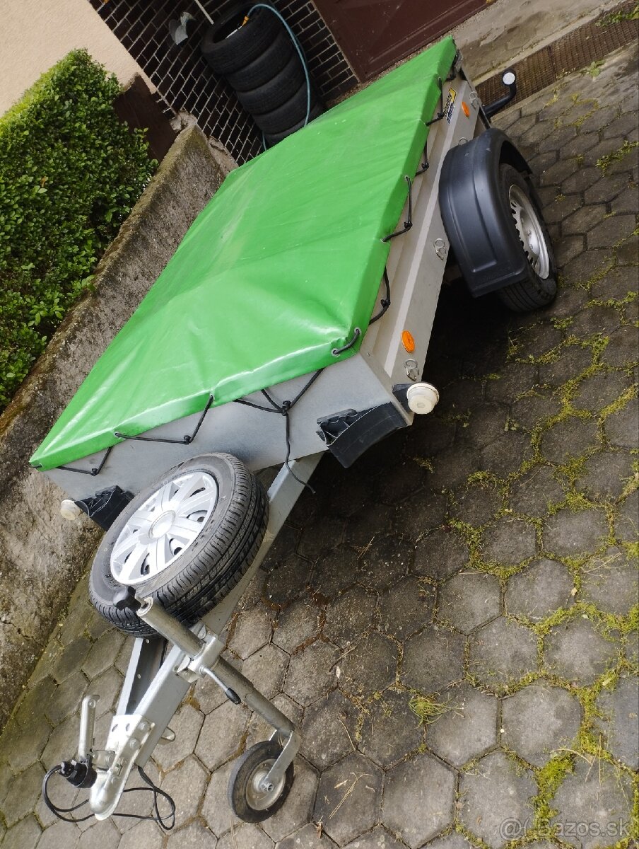 Predam nákladný príves Agados - 4