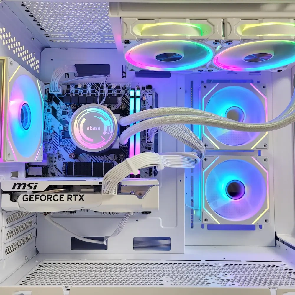 Herný PC ASRock 13600KF RTX5060 32GB 512GB 550W - 4