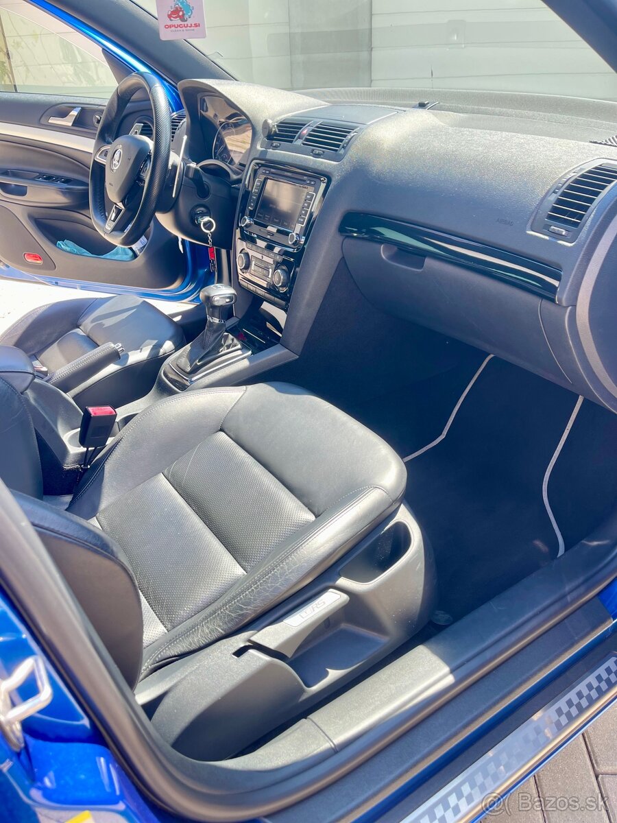 Škoda Octavia 2 Rs 2.0 TDi dsg výmena za VW MULTIVAN - 4