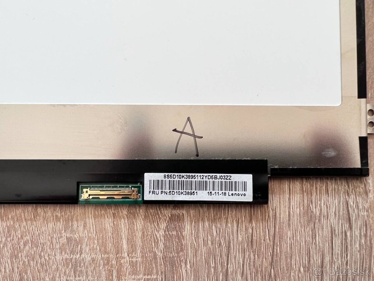 Predám obrazovku do notebooku 11,6"LED SLIM display - 4