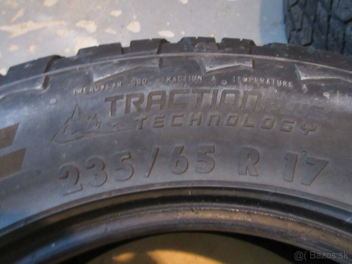CONTINENTAL 235/65 R17 CROSSCONTACT ATR 108V - 4