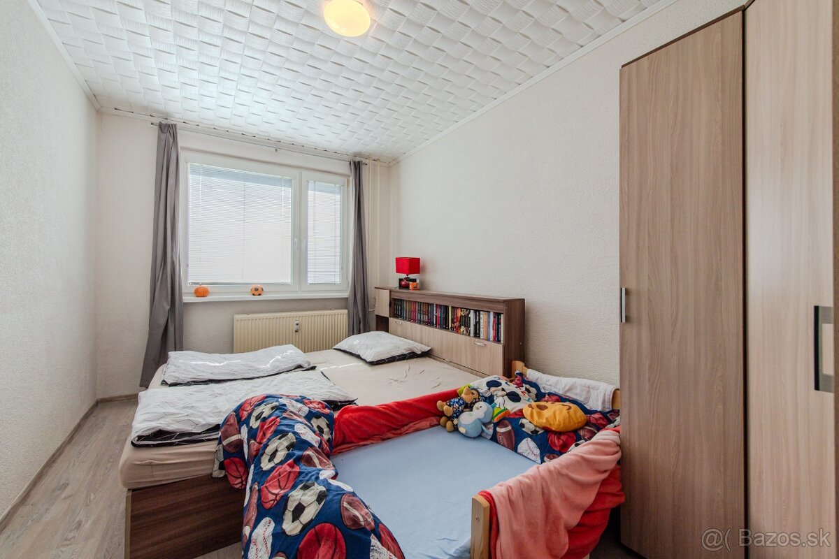 Prenajom - 2Izb.byt s loggiou, voľný ihneď - 4