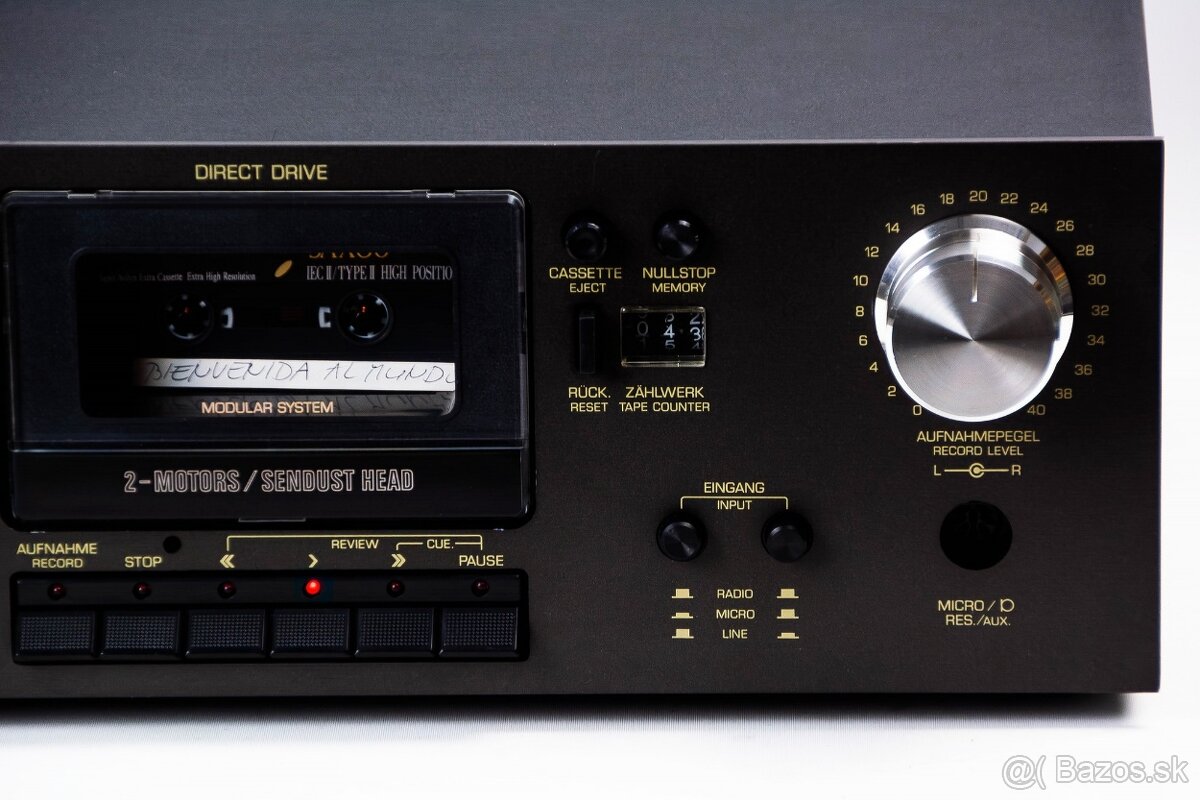 TELEFUNKEN TC-750 / najvyšší model - 4