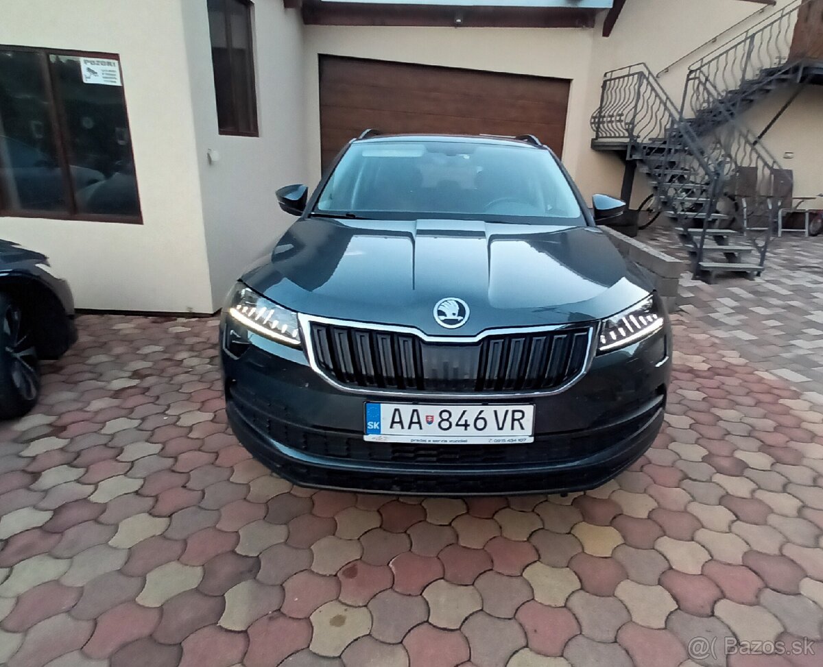 SKODA KAROQ 1,6TDI/85KW DSG7 FACELIFT MODEL 2022 - 4