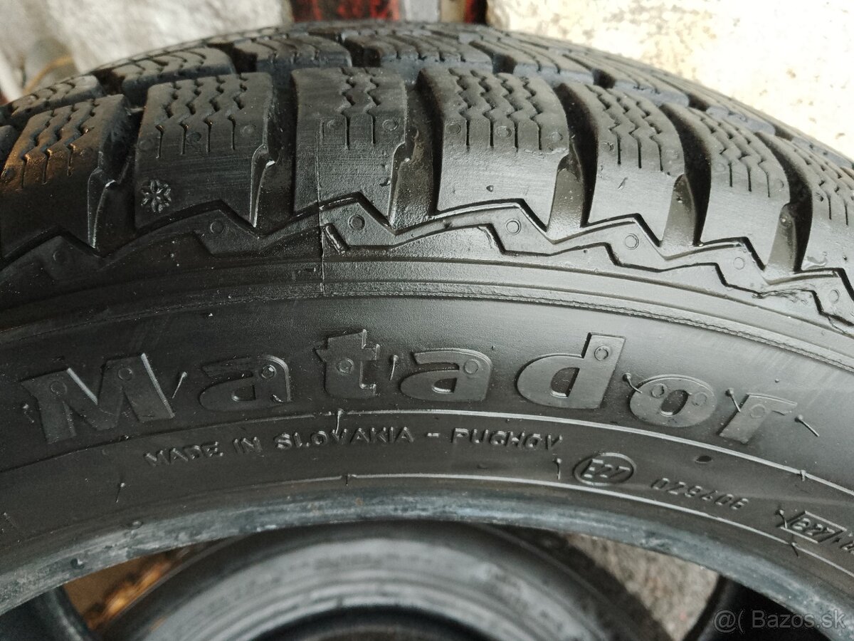 4x zimné pneumatiky 185/60 r15 - 4