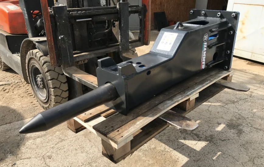 Hydraulické kladivo - 4