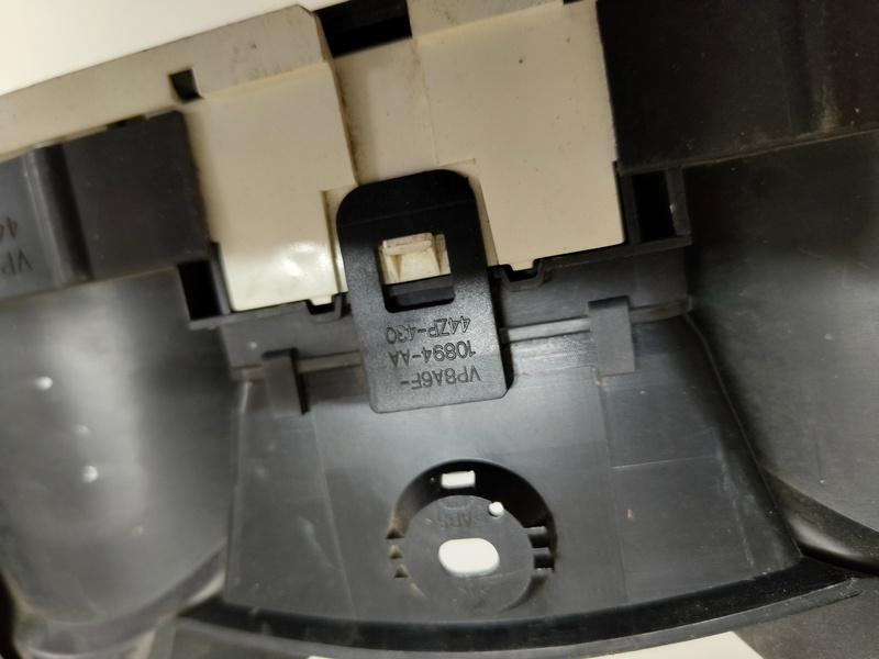 tachometer FORD FIESTA MK7 VP8A6F10894BC 50€ - 4