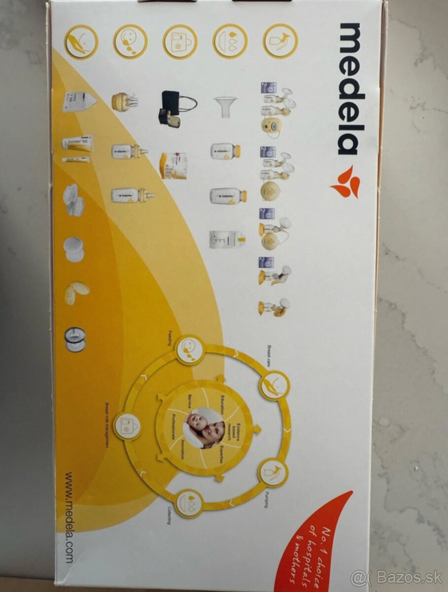 Automatická odsávačka MEDELA - 4