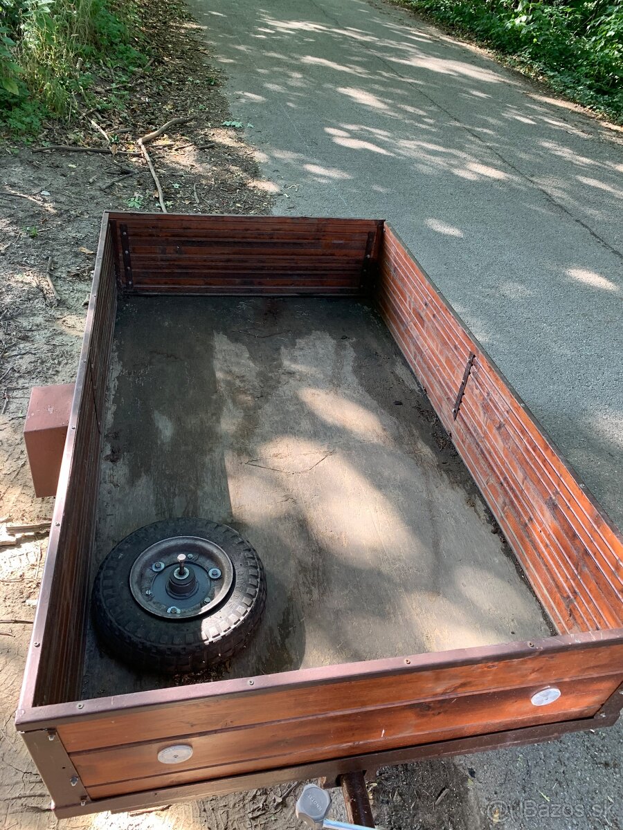 Predám prívesný vozík - 4