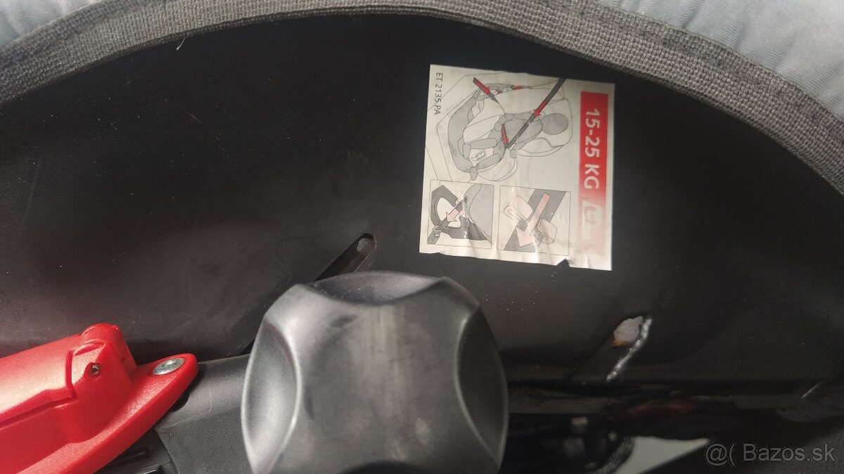 Detská sedačka casualplay 9-25kg - 4