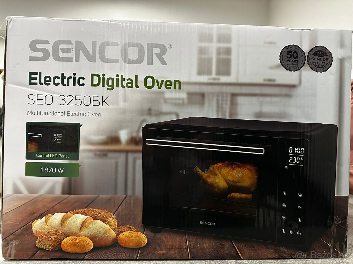 Electric Digital Oven (SENCOR) SEO 3250BK - 4