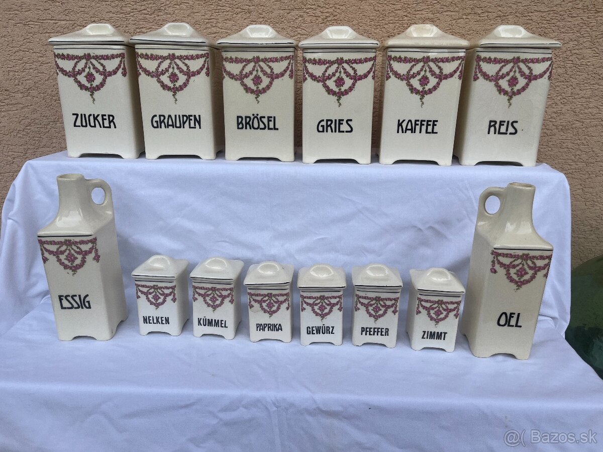 Starožitné koreničky - 4