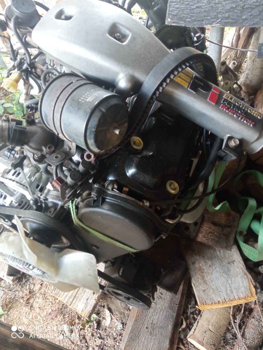 Predám kompletný motor 1,6i,Suzuki Vitara - 4