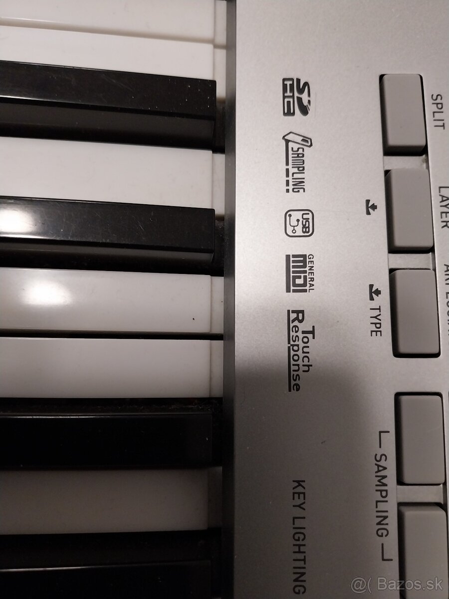 Casio klávesy Piano klavír elektronický - 4
