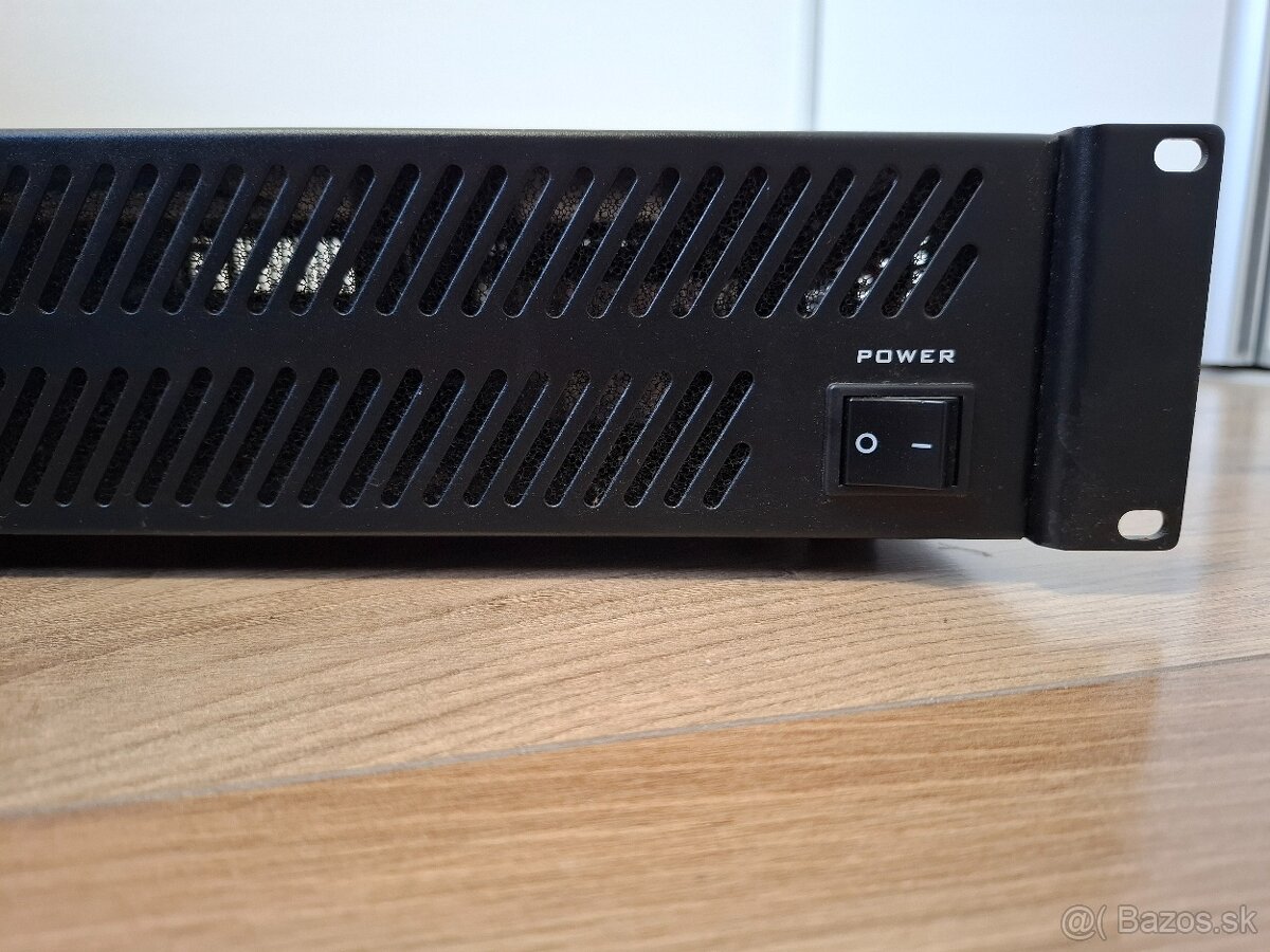 Zosilovač the t.amp E-400 (koncový stereo zosilovač) - 4