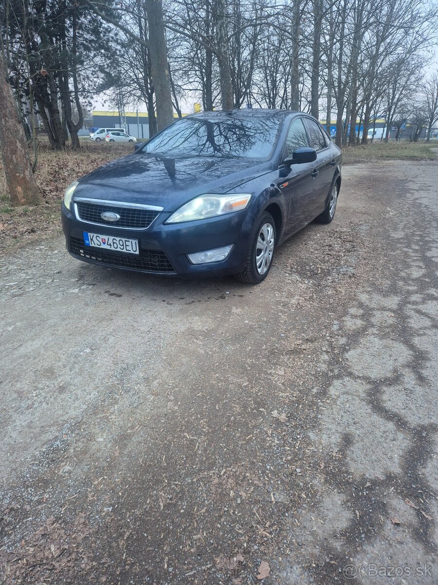 Ford mondeo 2.0tdci mk4 - 4
