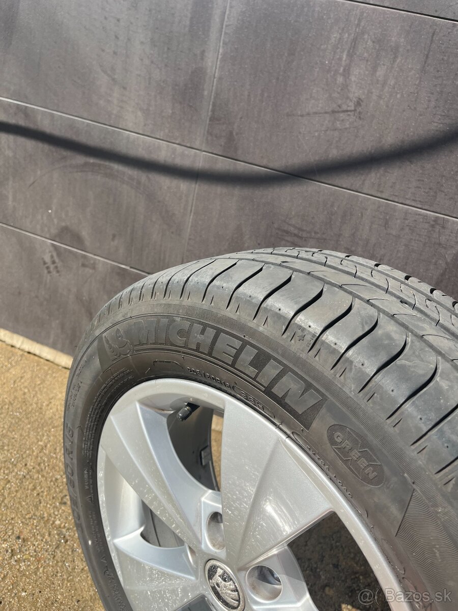 Letné pneumatiky Michelin 205/60 r16 - 4