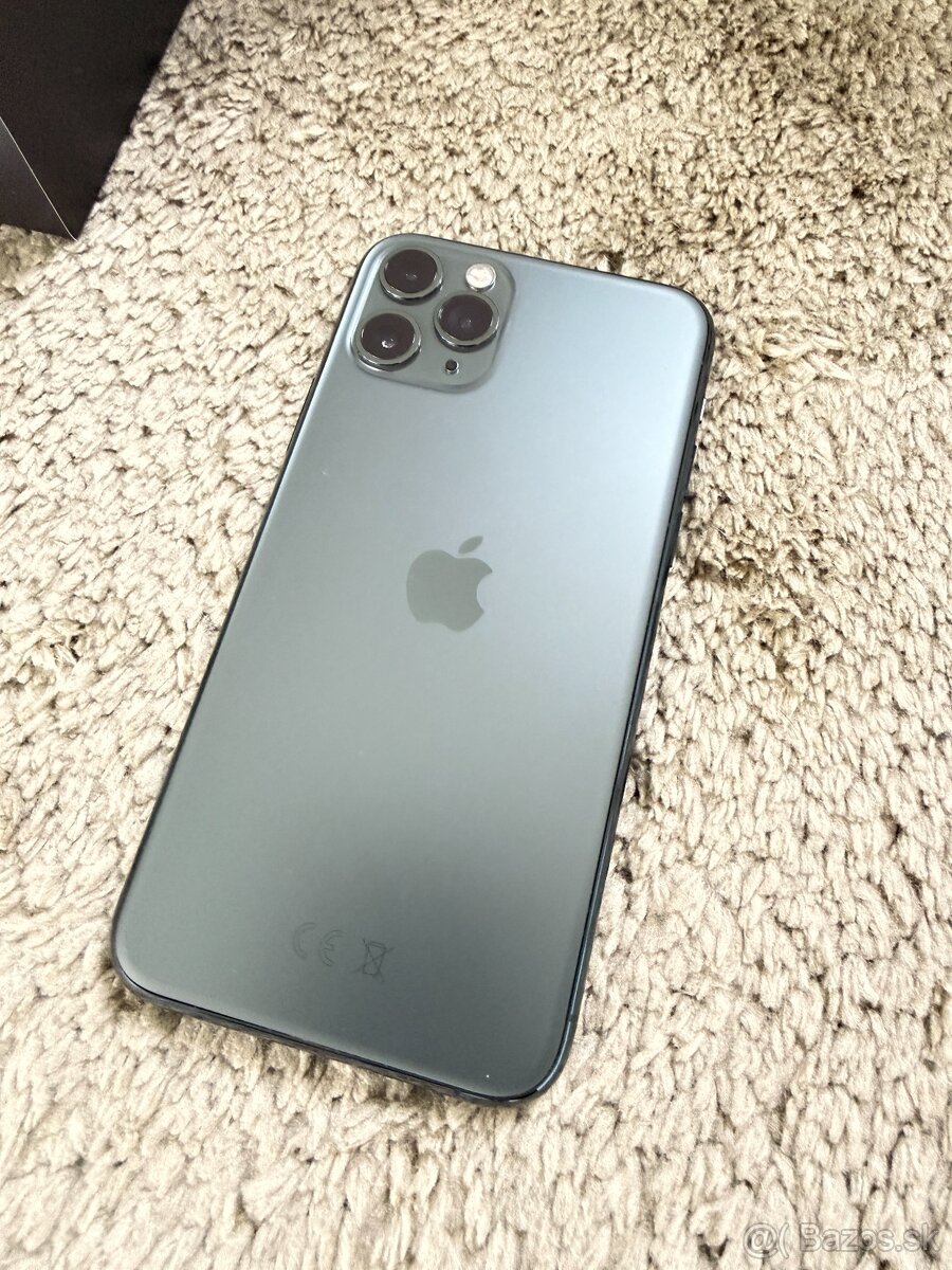 Iphone 11 pro 256GB Midnight Green - 4